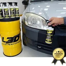 Revitalizador de Plásticos e Borrachas Revita Nano Plastic L3D Interno e Externo