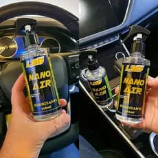 Aromatizante Automotivo CARRO NOVO 300ML (Rende Até 1500 Aplicações) Spray Longa Duração
