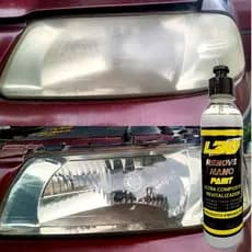 Revitalizador de Farol Renove Nano Paint L3D / Flanela e Aplicador