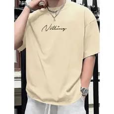 Camiseta Masculina Notting Camisa 100% algodão malha 30.1