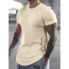 Camiseta masculina los angelis 100% algodao