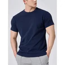 Camisetas Basica Lisas Manga Curta  Algodao P-G3