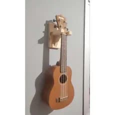 Suporte de parede para Violão em madeira pinos alta qualidade