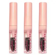 Kit 03 Gel Para Sobrancelha Brow Rise Ruby Rose