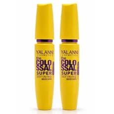 Kit 02 Rímel Yalanni Colossal Volum' Express Mascara Para Cilios