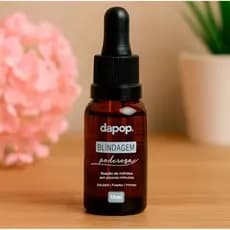 Blindagem Poderosa Dapop 15ml - Resiste Água Fixador Diluidor Alta Duração Para Sua Make
