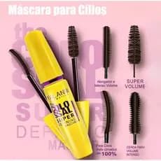 Rímel Yalanni Colossal Volum' Express Mascara Para Cilios