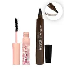 Kit para sobrancelhas - Gel Ruby Rose Brow Rise + Caneta para sobrancelhas Febella