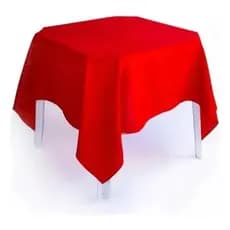 10 Toalhas De Mesa Quadrada 1.50 X 1.50 Oxford Festas Buffet