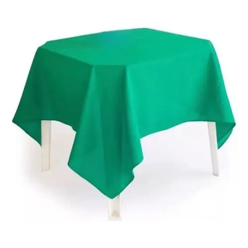 Kit 15 Toalhas De Mesa Quadrada 1,50x1,50 Oxford P/ Festa Buffet
