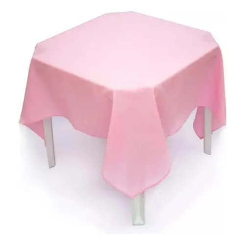 Kit 4 Toalhas De Mesa Quadrada 1,50x1,50 Oxford P/ Festa Buffet
