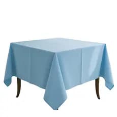 6 Toalha De Mesa Quadrada 1,50x1,50 Em Oxford Festa Buffet