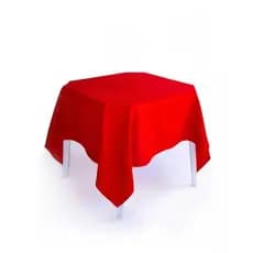 Kit Com 10 Toalhas de Mesa em Tecido Oxford de 1.50 x 1.50 com OVERLOQUE P/ Festas Buffet Restaurante