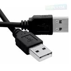 Cabo USB macho x USB macho - Cabo Extensor - 2 Metros