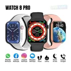 Smart Watch Relógio Inteligente WATCH 8 PRO IOS e ANDROID Com Multi-Funções