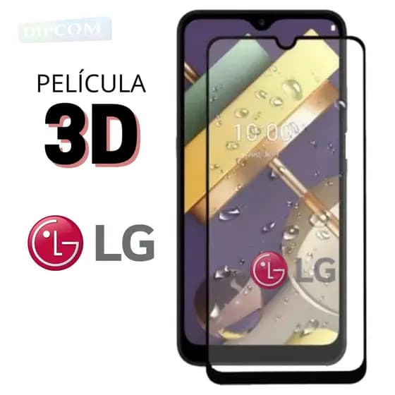 Película 3D LG - K10/K10 2017/K10 POWER/K11/K12 /K20/K50/K52/K61/K71/K92/Q60