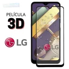 Película 3D LG - K10/K10 2017/K10 POWER/K11/K12 /K20/K50/K52/K61/K71/K92/Q60