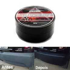 Revitalizador com carnaúba para plástico e para-choque Ciclone CARRO MOTO CAMINHAO