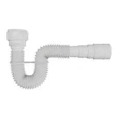 Sifão Ajustável Tamanho universal PVC Entrega imediata
