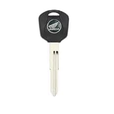 Chave Para Moto Lâmina Virgem Preta CG 125 CG 150 HORNET CB500 CB650 FAN TITAN FALCON