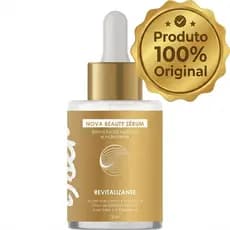 Sérum Nova Beauty - Facial 30ml com Ácido Hialurônico – Hidratação, Firmeza e Revitalização da Pele