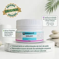 Amazolé Creme Clareador Natural | Axilas, Virilha e Rosto(Melasma) | Creme Anti Manchas | Cicatridiva