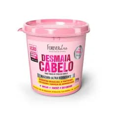 Máscara Desmaia Cabelo Forever Liss 350g Antifrizz Hidratação Profunda Fios Disciplinados