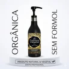 Progressiva Vegetal Havana 500ml Sem Formol | Compatível com Coloração | Rende 8 Aplicações