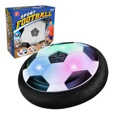 Bola De Futebol Flutuante Elétrica Para Crianças LED Piscante Kid Outdoor Jogos Esportivos INDOOR