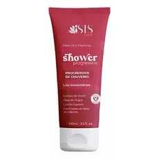 Progressiva de Chuveiro Isis Liso Instantâneo 100ML - Sem Formol Efeito Liso Imediato