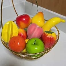 Kit Frutas Verduras Legumes Artificiais realista Decoração Fruteiras fruta limão maça laranja legume artificial