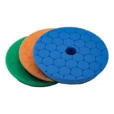 kit hiper boina espuma profissional polimento 5 pol.