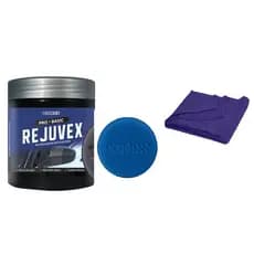 Kit Vonixx plasticos externos Rejuvex, Pano Microfibra e  Aplicador