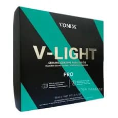 V-LIGHT PRO VONIXX VITRIFICADOR PARA FÁROIS CERAMIC COATING 50ML