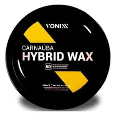 CERA AUTOMOTIVA VONIXX EM PASTA CARNAÚBA HYBRID WAX 240G