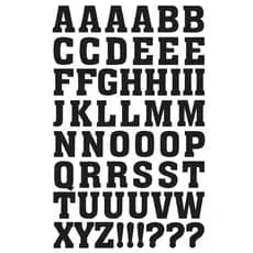 Adesivo Cartela de Letras Alfabeto Completo Escrever Palavras Pratico