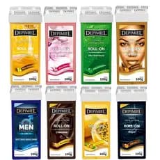 Cera Depilatória Roll On Depimiel Cera Quente Refil 100g