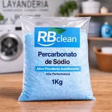 Percarbonato de Sódio 100% Puro Com Ativo Auto Flocante Tira Manchas Roupas Brancas 500g/1kg /2kg