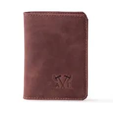Carteira Porta Cartão Masculina De Couro Pequena Slim Compacta envio Já