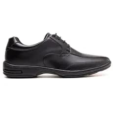 Sapato Social Masculino Anatomico Couro Confortavel Moderno Casual Leve Trabalho Igreja Envio Rapido