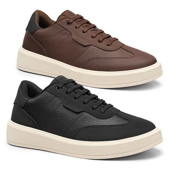 Kit 2 Tênis Masculino Vili Urban Sportstyle Sapatenis Casual