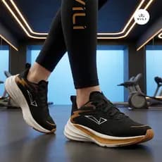 Tênis Feminino Vili Ace Corrida Caminhada Academia Leve 180gr