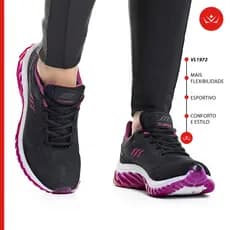 Tênis Feminino Olimpak Esportivo Caminhada
