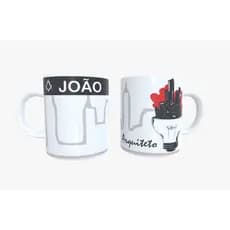 Caneca Personalizada Arquiteto com nome