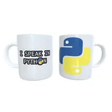 Caneca I Speak in Python