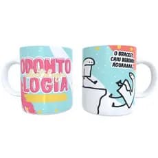 Caneca Profissão Odontologia Flork