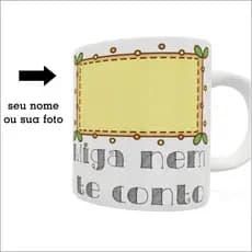 Caneca para amigas Caneca de amiga Caneca de Presente Caneca Personalizada Caneca com Nome Caneca com Foto