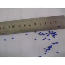 miçanga 500 gramas azul royal