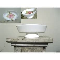 enfeite decoração de mesa floreira petisqueira porta treco centro de mesa baleiro