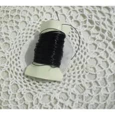 fio de nylon preto 70 - 10 metros